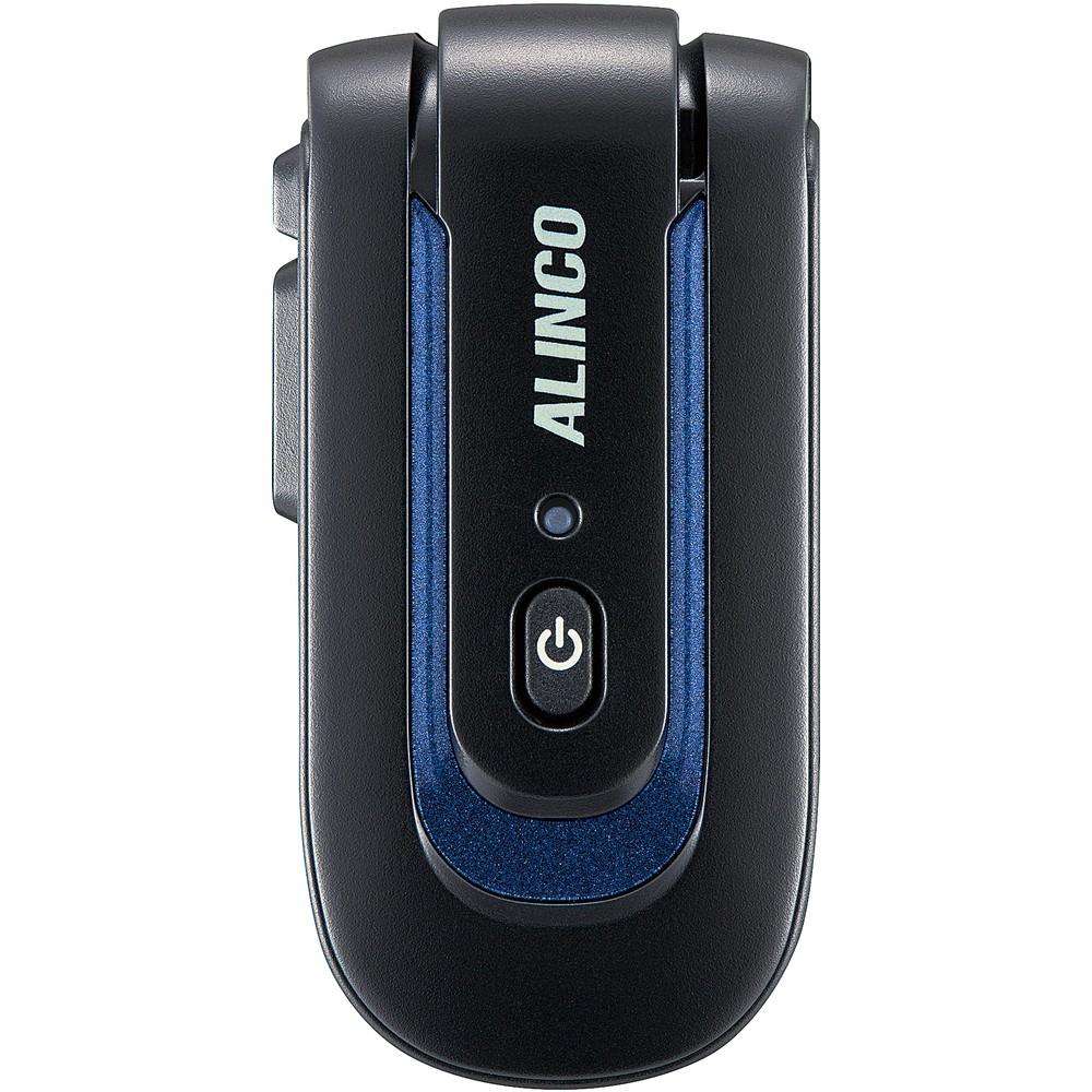 【製造会社直送T】 ＡＬＩＮＣＯ 一種独特小ワット数トランシーバー ラペル御喋りともし火 青味 DJ-PX10A