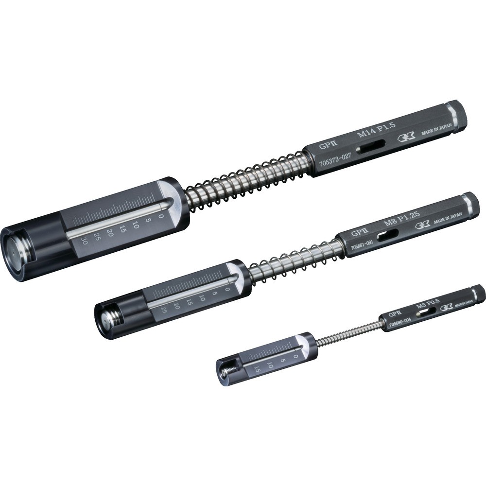 【製造会社直送T】 アイゼン ねじ深さゲージ ＳＰＤ ＧＰ２ Ｍ１４Ｘ２．０ SPD-M14P2.0-GP2