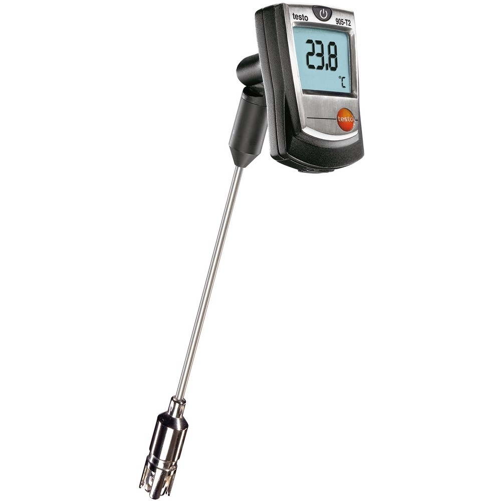 【製造会社直送T】 ＴＥＳＴＯ 境界線の外側体温計 ｔｅｓｔｏ ９０５－Ｔ２ 突っ支い棒つづき物 TESTO905-T2