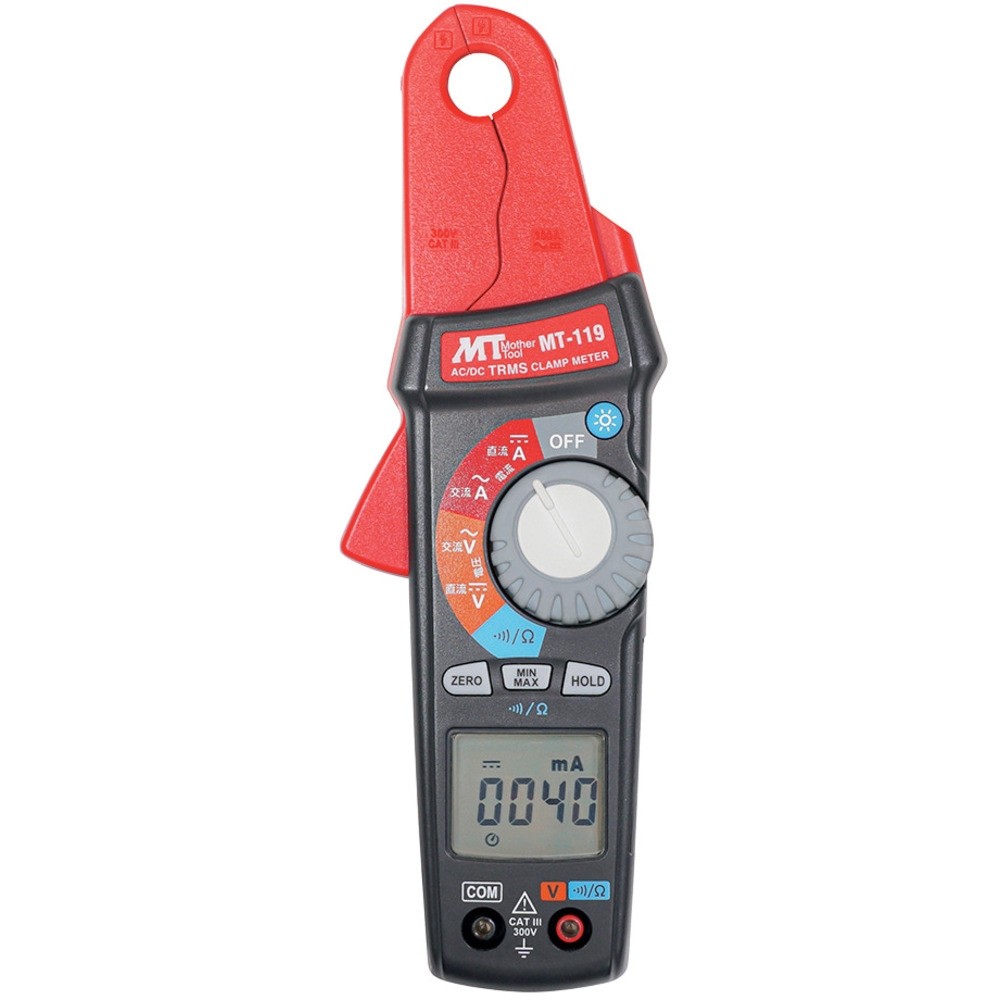 【製造会社直送T】 ＭＴ 微弱電流用やり取り、直流デジタルクランプメーター MT-119
