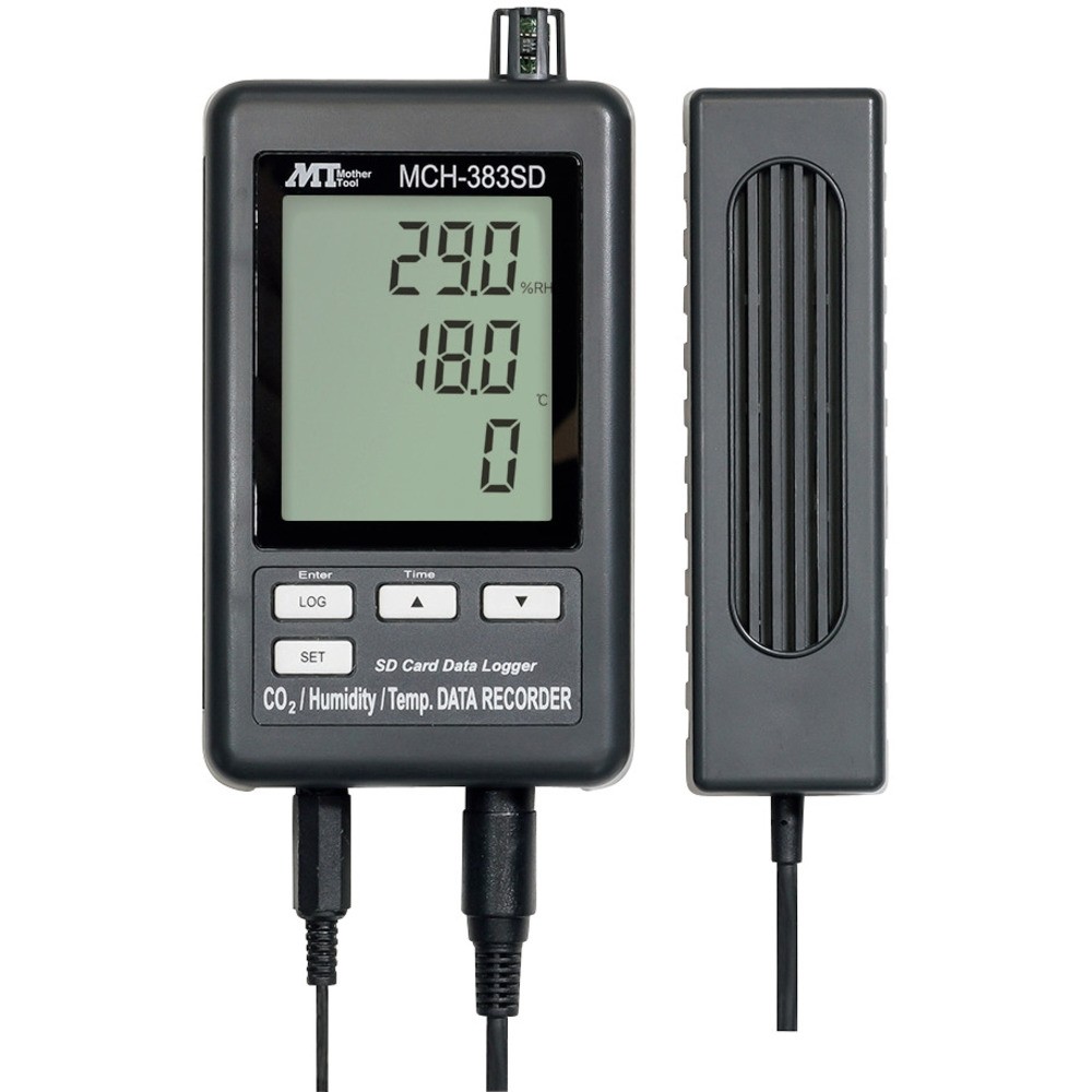ＭＴ　データロガー温湿度・気圧ＣＯ２計　MCH-383SD｜ものづくり本舗 店 42,652円