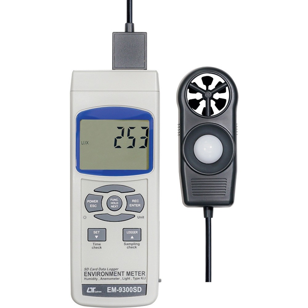 【製造会社直送T】 ＭＴ データロガーマルチ周囲の状況価値づける器 EM-9300SD