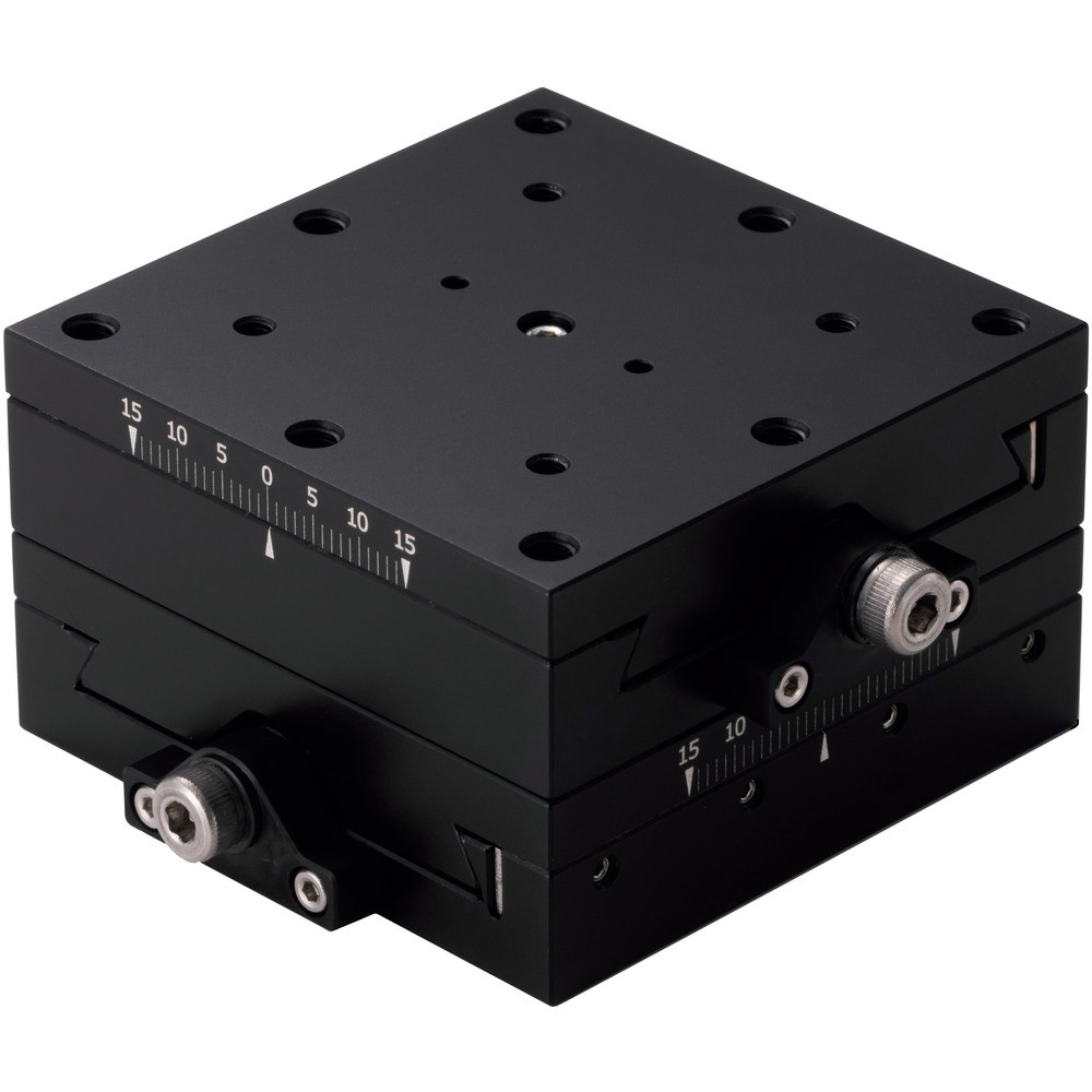 ミラック　ＸＹ軸ステージ　セルフロックステージ　６０Ｘ６０　SLXY60｜ものづくり本舗 店