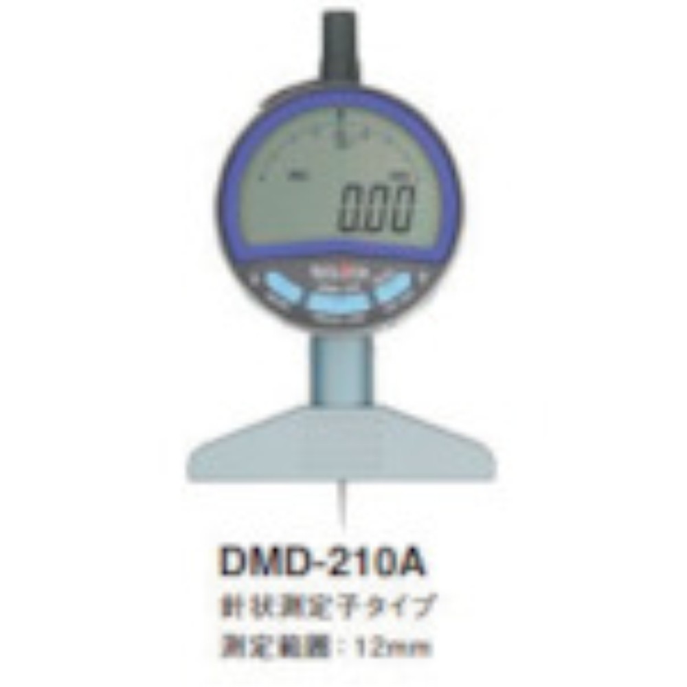 【製造会社直送T】 ＴＥＣＬＯＣＫ デジタルデプスゲージ 位置づける活動の領域１２粍 DMD-210A