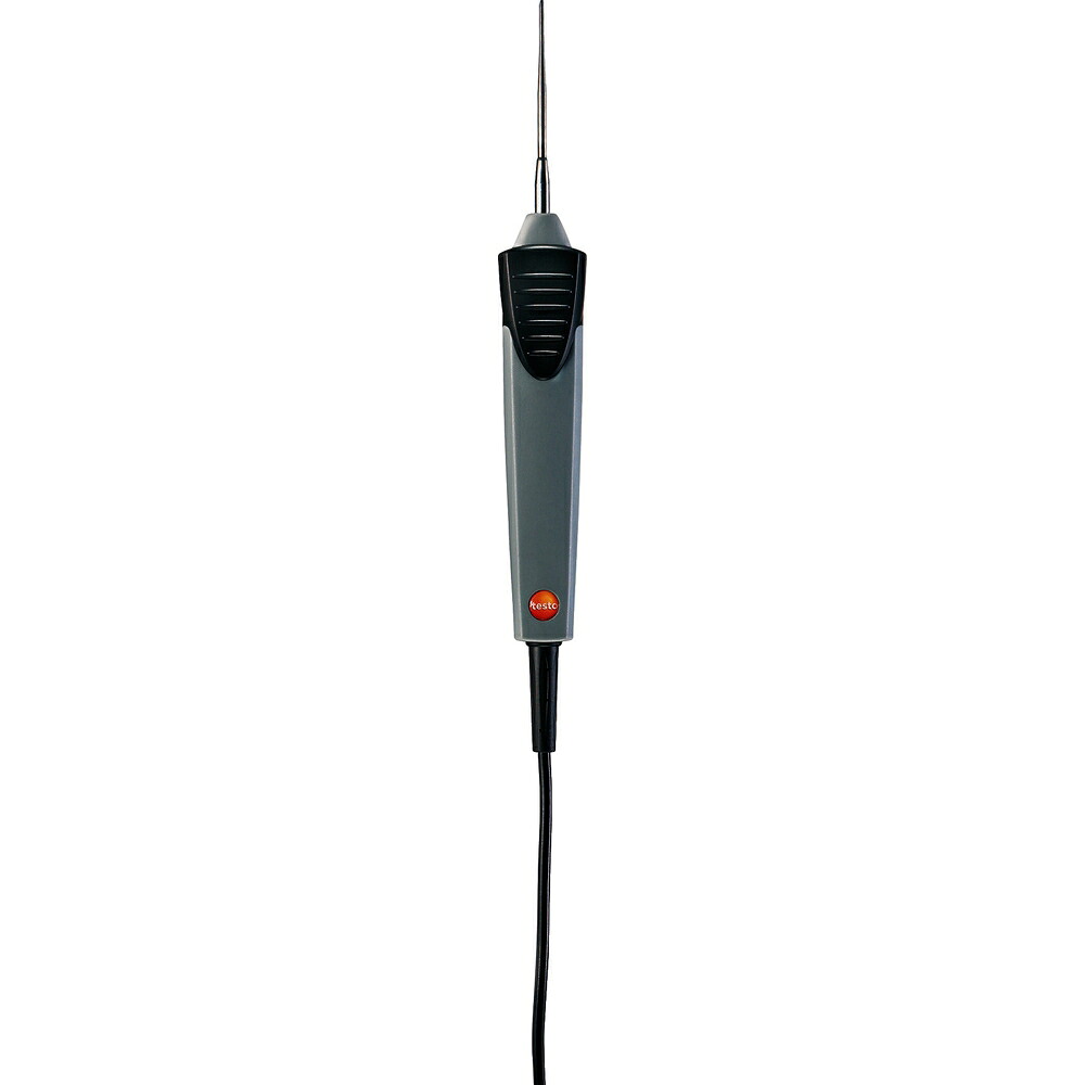【製造業者直送T】 ＴＥＳＴＯ Ｋ熱電対弾丸道路返事をする雨合羽型浸漬／芯温プローブ 0602 2693