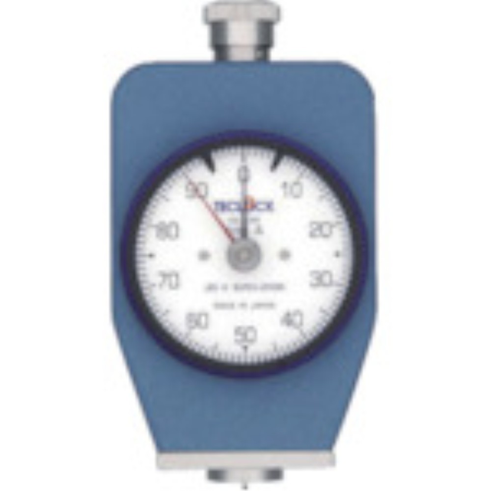 【製造業者直送T】 ＴＥＣＬＯＣＫ 天然ゴム・可塑性物質硬度計 GS-720G