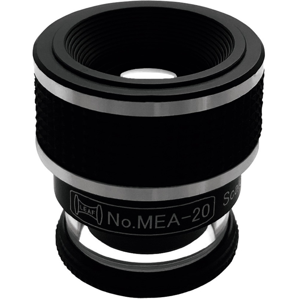 【製造会社直送T】 岩礁 光学測微ルーペ Ｓ－１２０付 ２０ｘ MEA-20