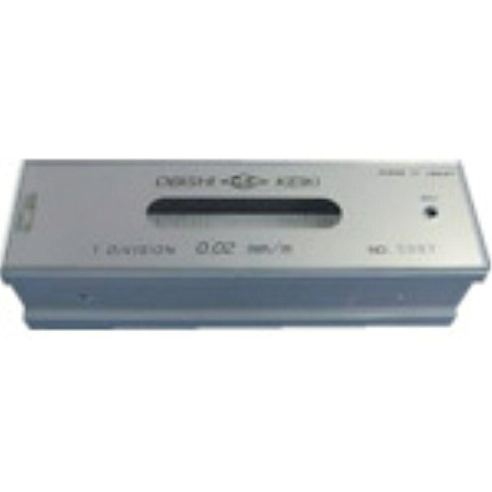 大菱計器製作所　平形水準器　１５０&times;０．１　AD153｜ものづくり本舗 店 36,465円