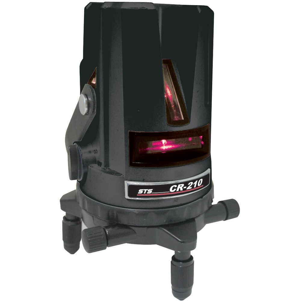 【製造会社直送T】 ＳＴＳ 高明快さレーザ墨出器 ＣＲ－２１０Ｒ CR-210R