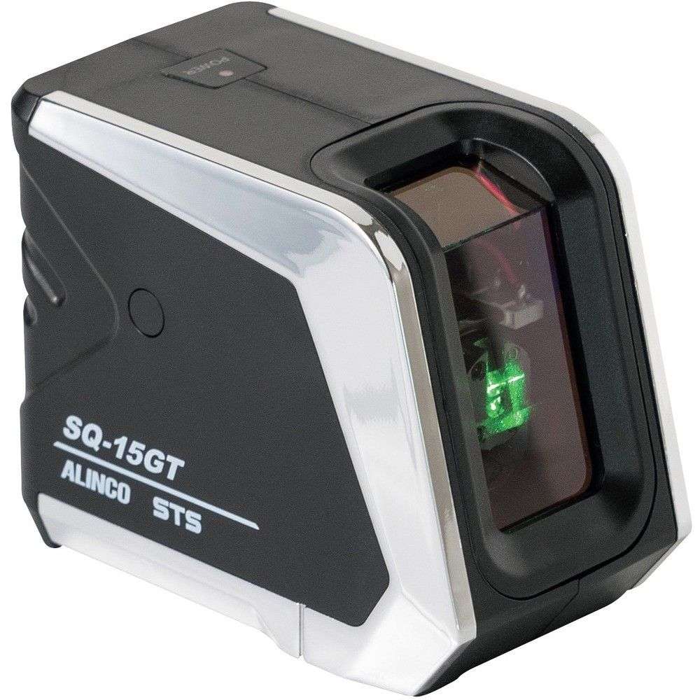 【製造会社直送T】 ＳＴＳ 緑であることレーザ墨出器 ＳＱ－１５ＧＴ SQ-15GT
