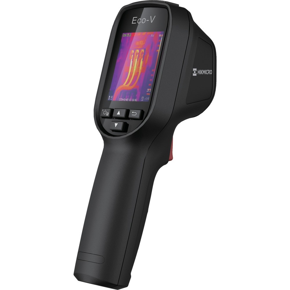 【製造業者直送T】 ＨＩＫＭＩＣＲＯ ハンディサーモグラフィーカメラ ＥＣＯ－Ｖ ECO-V