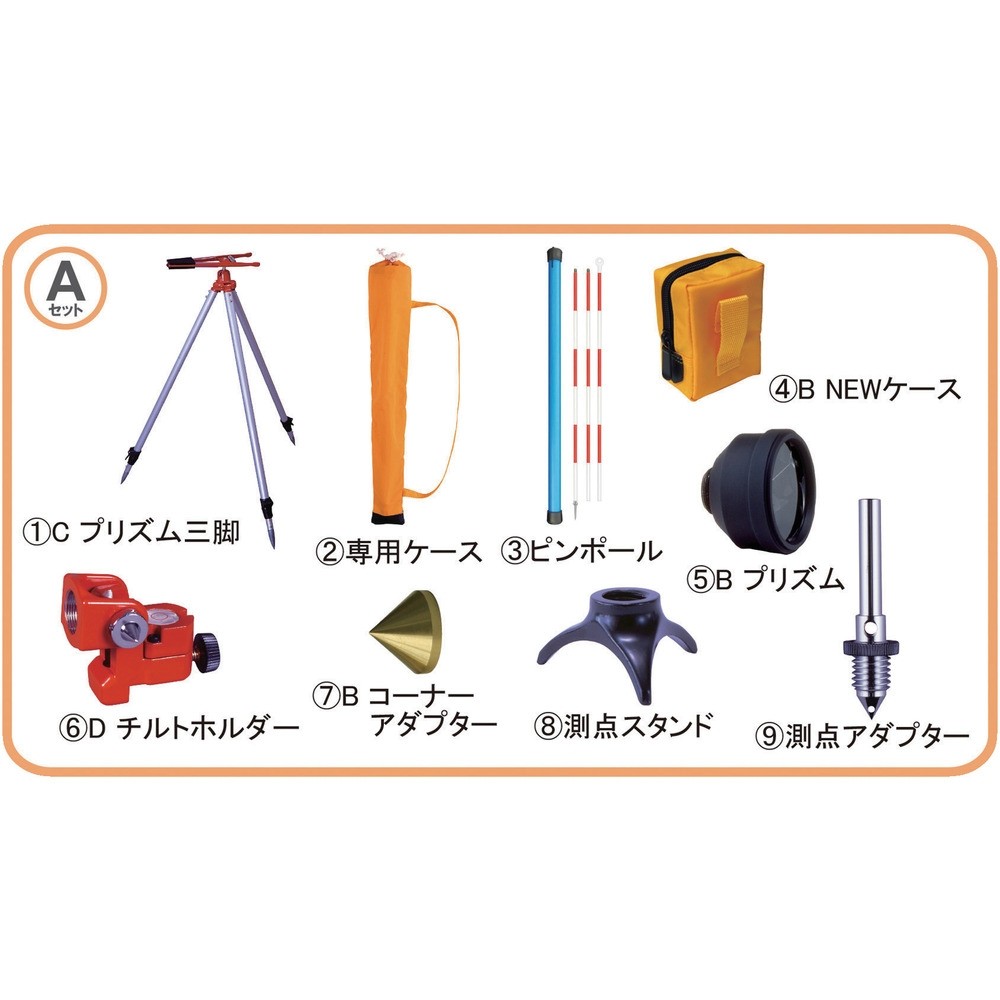 【製造会社直送T】 ＳＴＳ 無条件反射プリズム ＭＩＮＩ－２０００Ａ書き割り MINI2000ASET