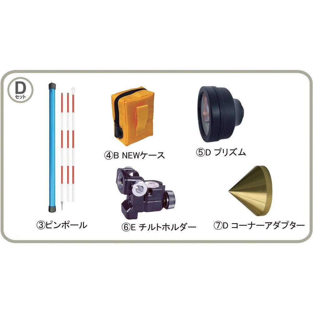 【製造会社直送T】 ＳＴＳ 無条件反射プリズム ＳＴ－５型Ｄ書き割り ST-5DSET