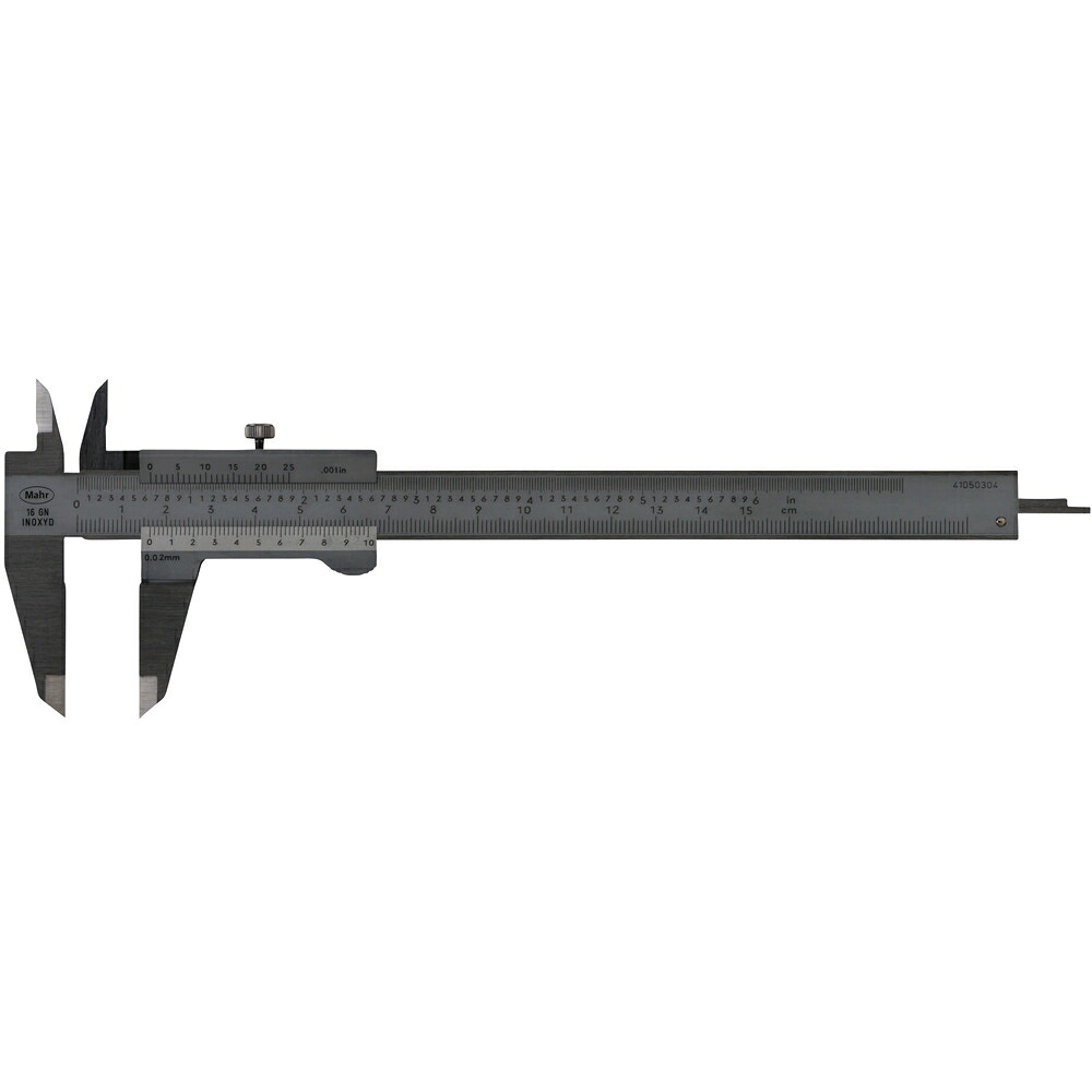 【製造会社直送T】 マール バーニアノギス ＭａｒＣａｌ １６ＧＮ３００、バーニア ０．０２粍 16GN 300