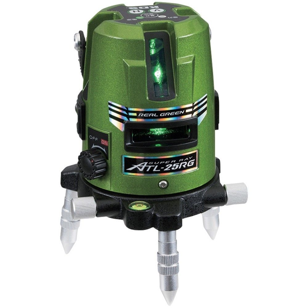 【製造会社直送T】 ＫＤＳ 写実的緑であることレーザ２５ＲＧ ATL-25RG