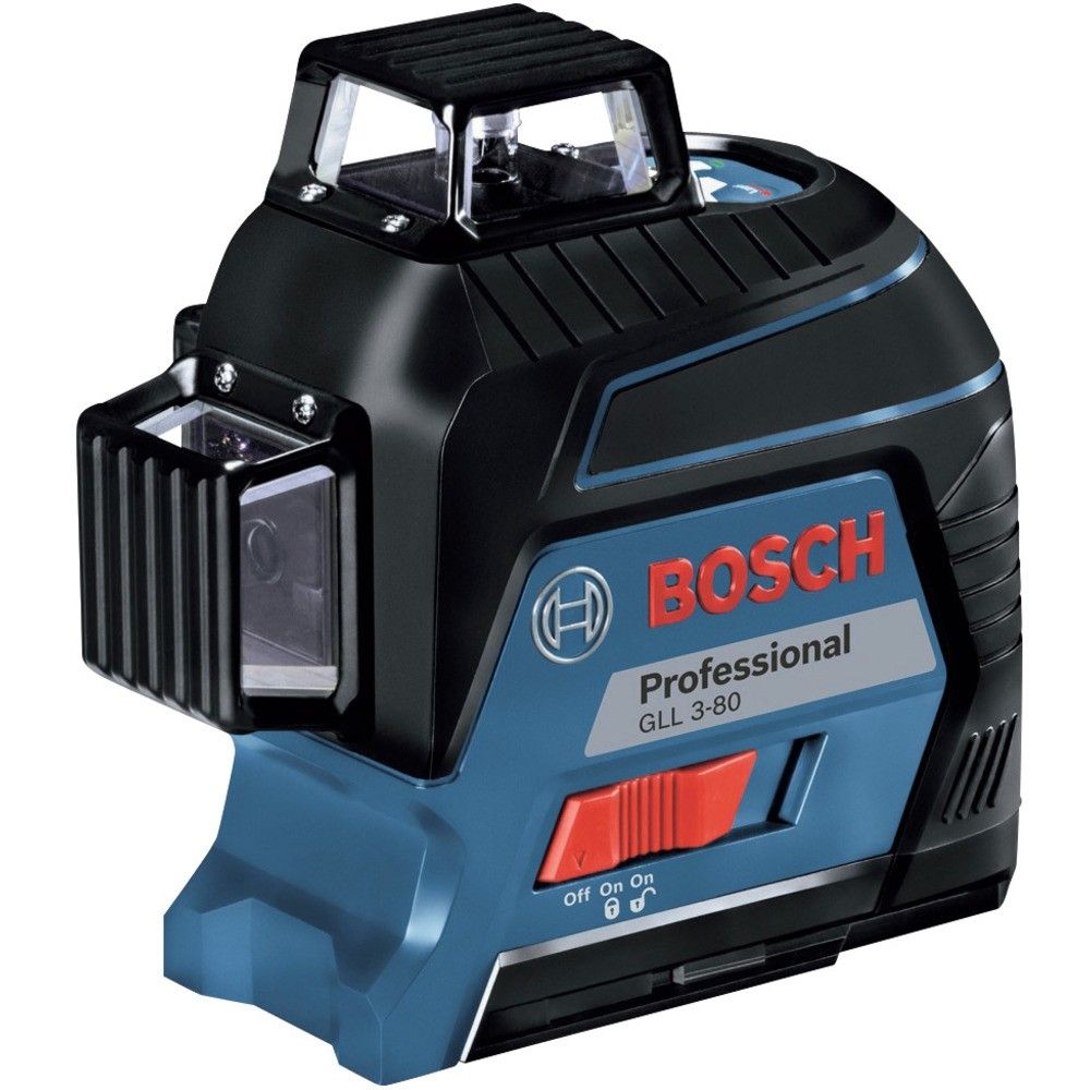 【製造会社直送T】 ボッシュ レーザ墨出し器 GLL3-80NKIT