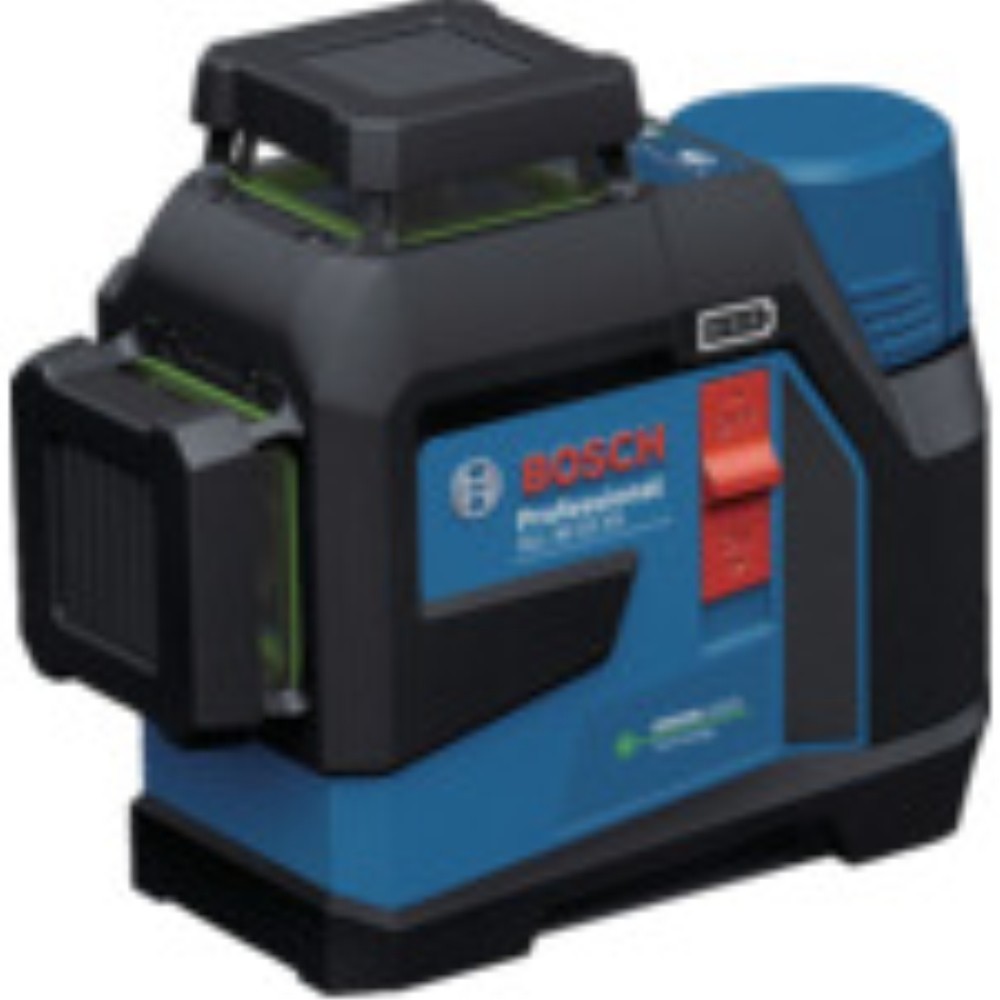 【製造会社直送T】 ボッシュ レーザ墨出し器 緑であることレーザ GLL90-33XG