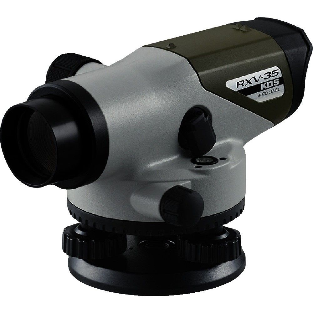 【製造会社直送T】 ＫＤＳ 自動小銃気泡管水準器 ＲＸＶ３５倍 RXV-35