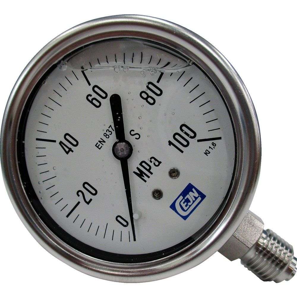 【製造会社直送T】 ＣＥＪＮ グリセロール入り口・入口剪断応力計 ０－１００ＭＰａ 19-940-2170