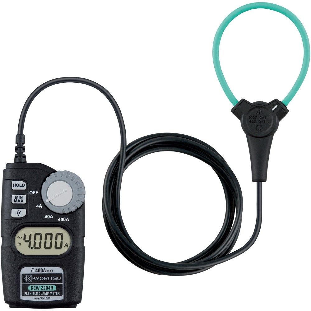【製造会社直送T】 ＫＹＯＲＩＴＳＵ やり取り電流価値づける用クランプメータ（ＲＭＳ） KEW2204R