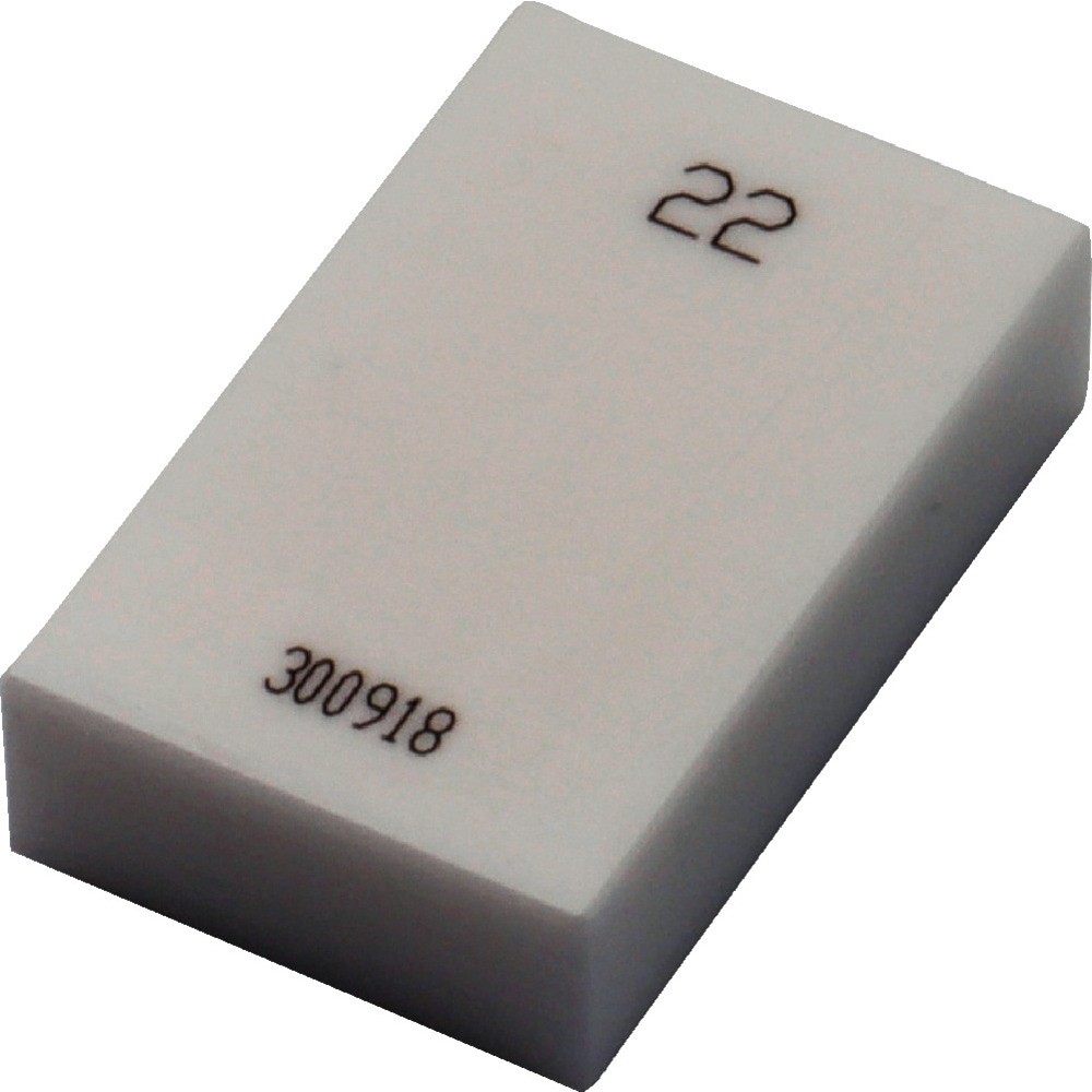 【製造業者直送T】 ＳＫ セラミックブロックゲージ ０級好いかげんに品 ２２．００粍 BC0-2200