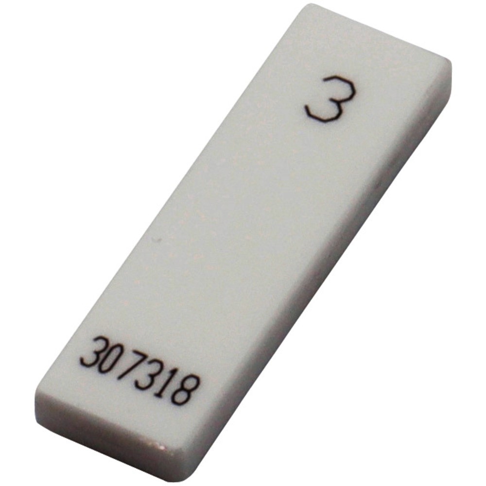 【製造会社直送T】 ＳＫ セラミックブロックゲージ ０級好いかげんに品 ３．００粍 BC0-300