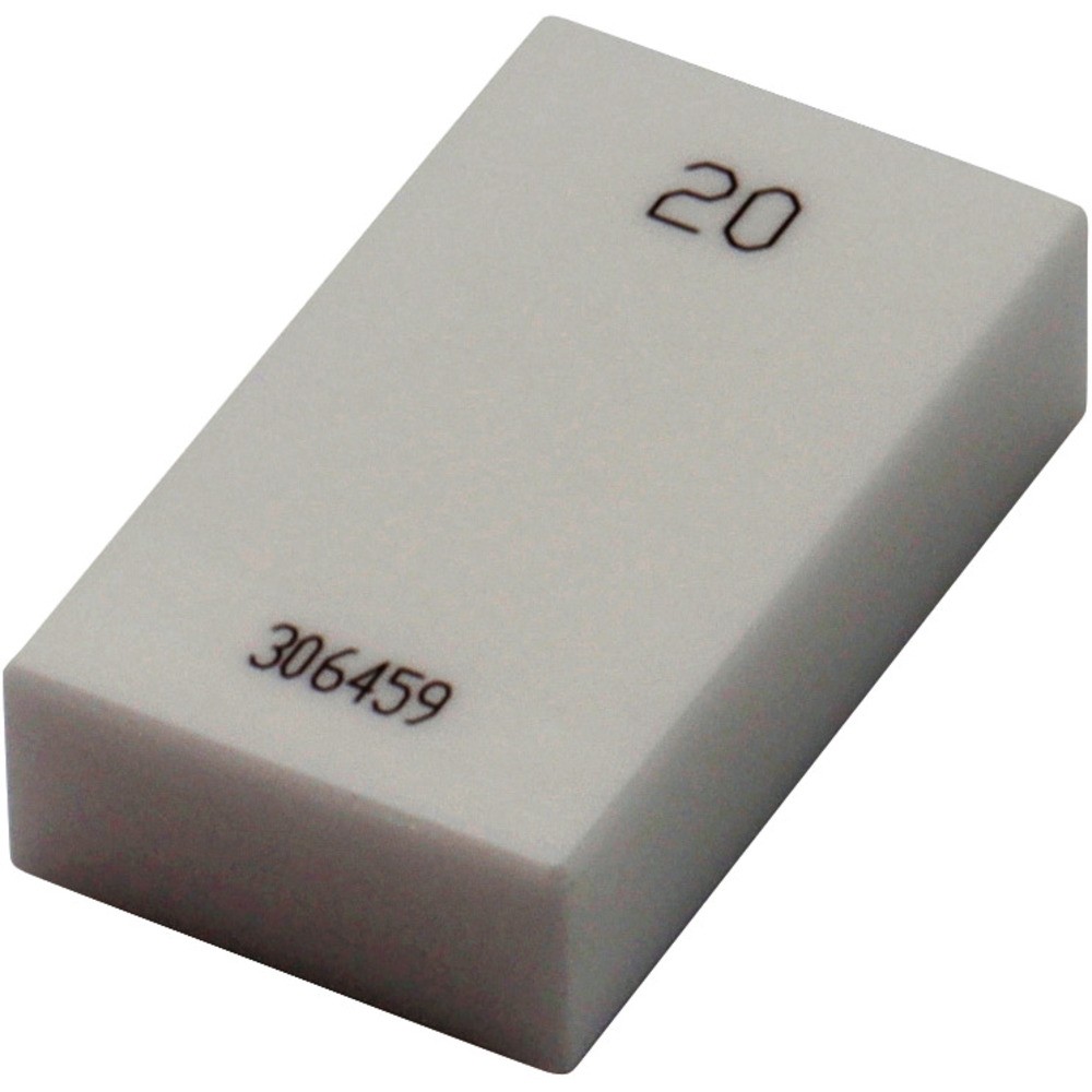 【製造業者直送T】 ＳＫ セラミックブロックゲージ ０級好いかげんに品 ２０．００粍 BC0-2000