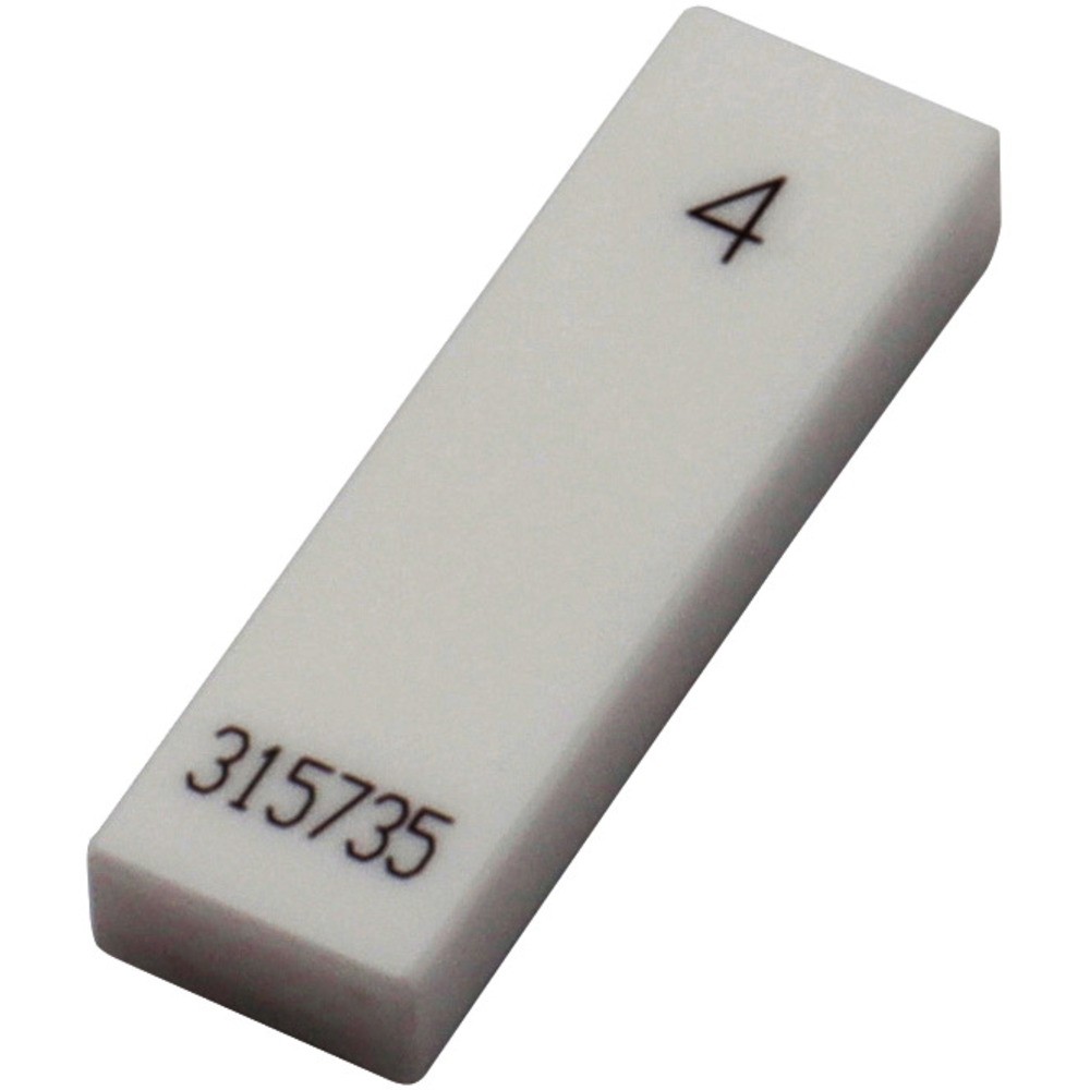 【製造業者直送T】 ＳＫ セラミックブロックゲージ ０級好いかげんに品 ４．００粍 BC0-400