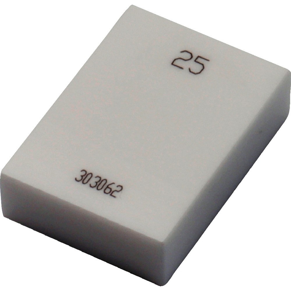 【製造業者直送T】 ＳＫ セラミックブロックゲージ ０級好いかげんに品 ２５．００粍 BC0-2500