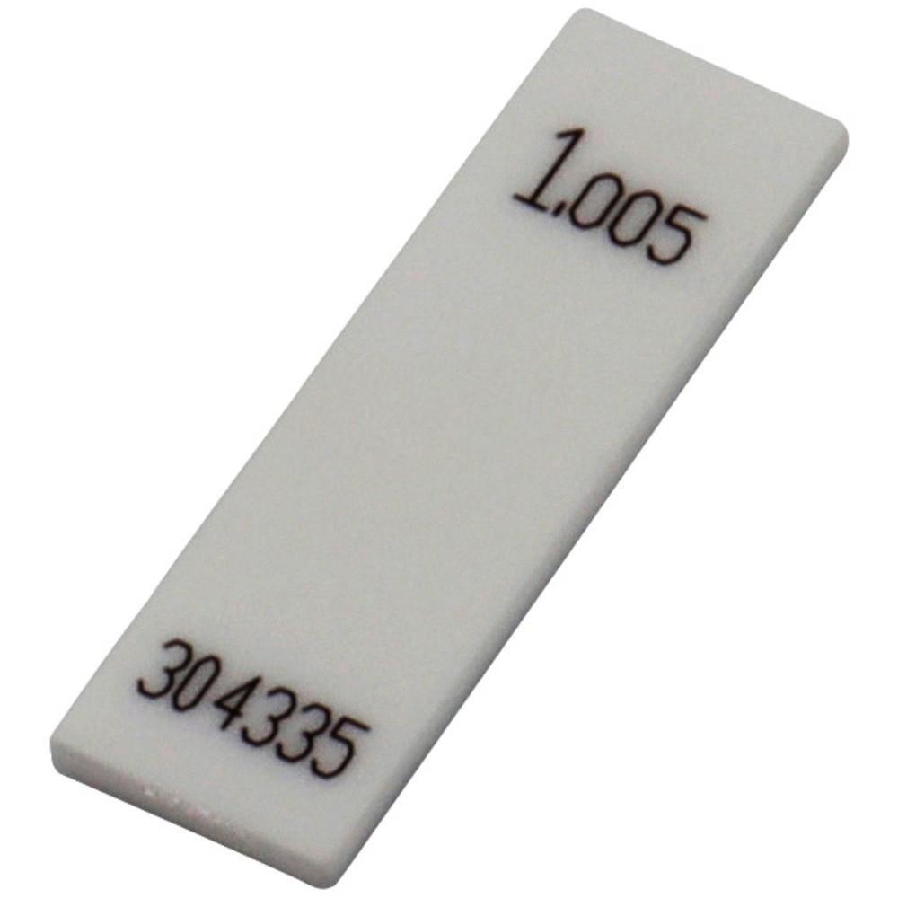 【製造会社直送T】 ＳＫ セラミックブロックゲージ ０級好いかげんに品 １．００５粍 BC0-1-005