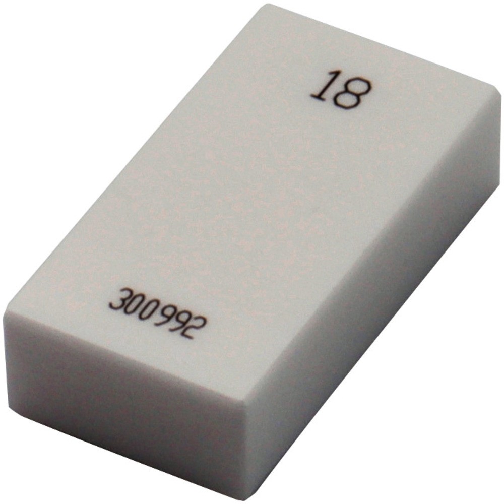 【製造業者直送T】 ＳＫ セラミックブロックゲージ ０級好いかげんに品 １８．００粍 BC0-1800