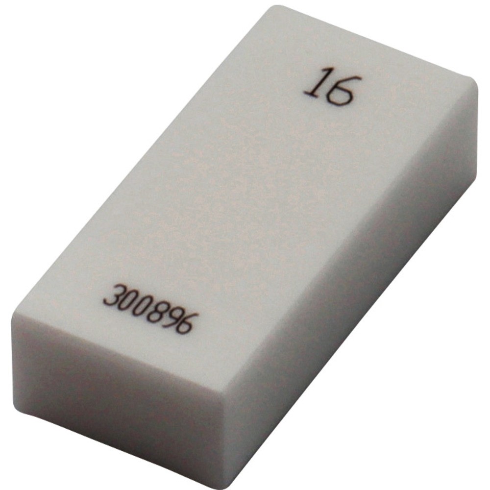 【製造業者直送T】 ＳＫ セラミックブロックゲージ ０級好いかげんに品 １６．００粍 BC0-1600
