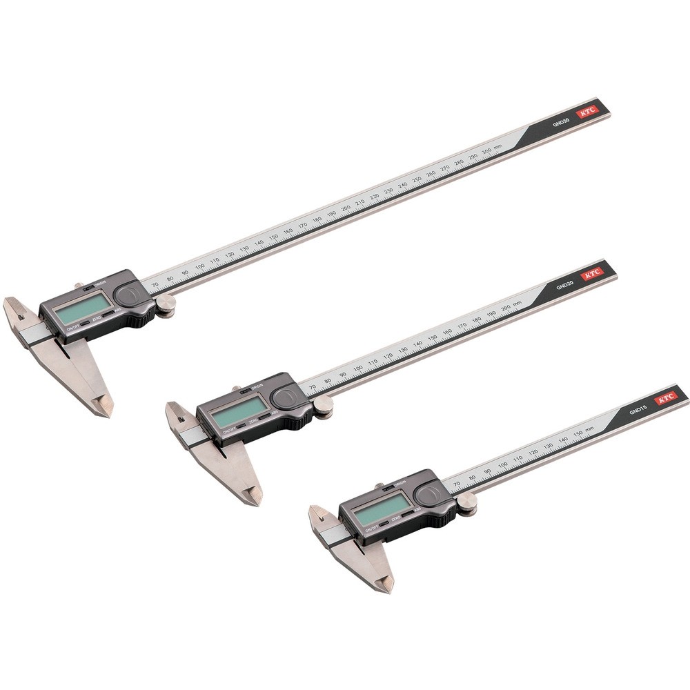 【製造会社直送T】 ＫＴＣ デジタルノギス １５０粍 GND15