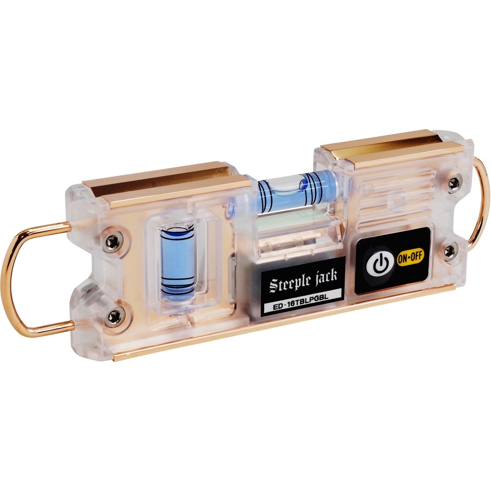 SK 水平器 鳶レベル 暉 ED-16TBLPGBL|ものづくり本舗 店