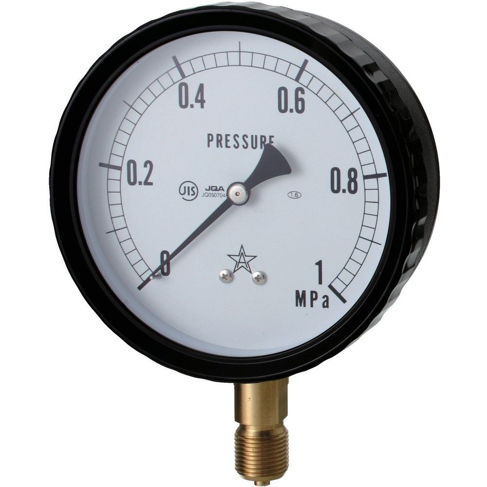 【製造業者直送T】 右下 密閉形翦断応力計 W411-241-4MPA