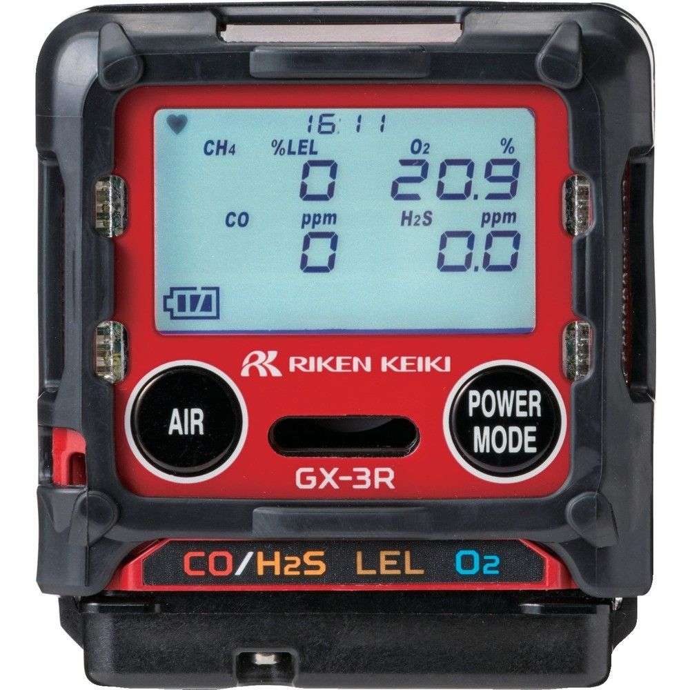 【製造会社直送T】 理研 人間とり備える型マルチ屁っ放りさがし当てる器 ＧＸ－３Ｒ手合いＡ イソブタン遣りくち GX-3R-A-HC