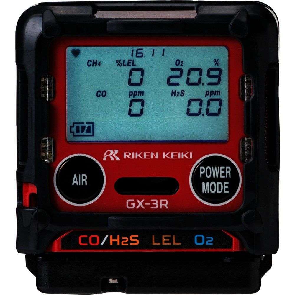 【製造業者直送T】 理研 ポータブルガスモニター ＧＸ－３Ｒ 手合いＡ GX-3R-A-CH4