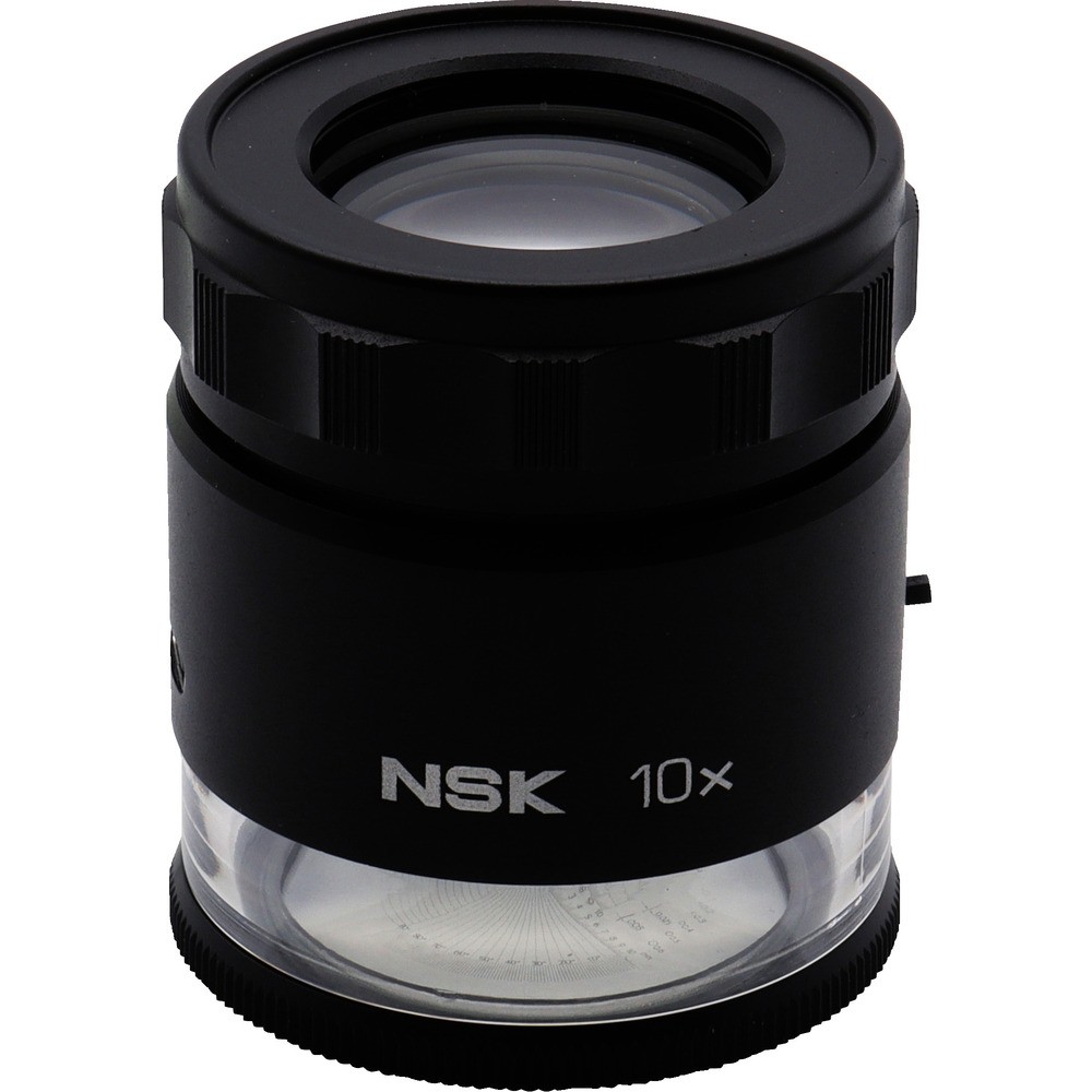 【製造会社直送T】 ＳＫ ＬＥＤ点火装置付規模ルーペ ＮＬＳＬ－１０－１ NLSL-10-1