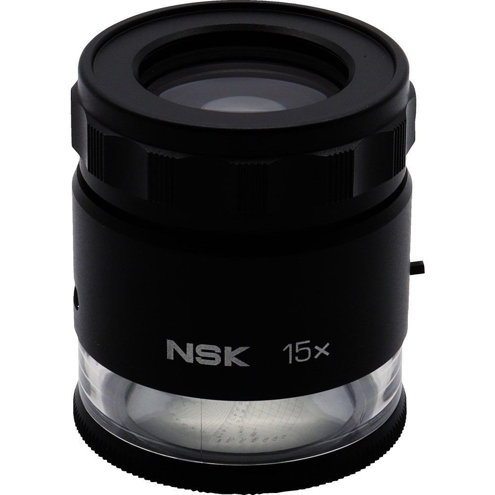 【製造会社直送T】 ＳＫ ＬＥＤ点火装置付規模ルーペ ＮＬＳＬ－１５－１ NLSL-15-1