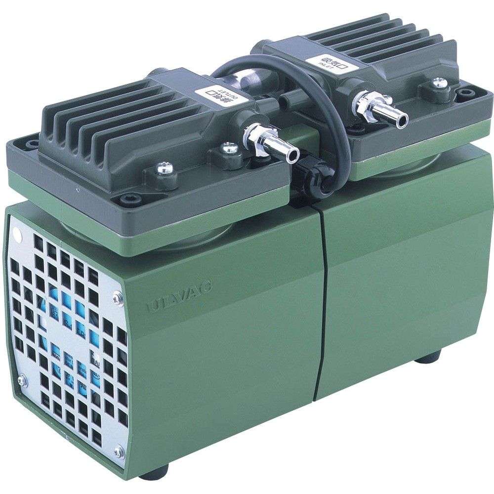 アルバック　ＤＡ&minus;２０Ｄ単相２００Ｖ　ダイアフラム型ドライ真空ポンプ　排気速度２０／２４　DA-20D 200V｜ものづくり本舗 店 55,950円