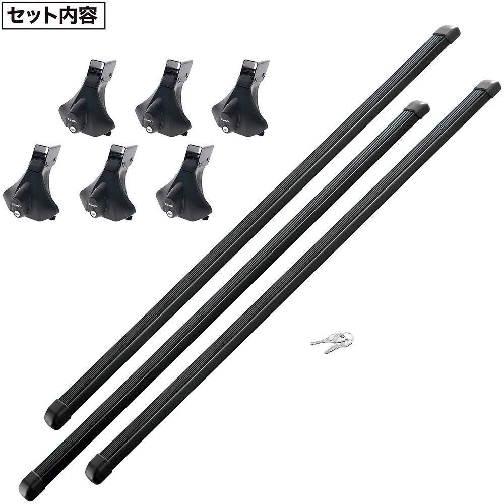 Ｃａｒｍａｔｅ　業務用ルーフキャリア　ハイエース用　BU200｜ものづくり本舗 店 19,200円