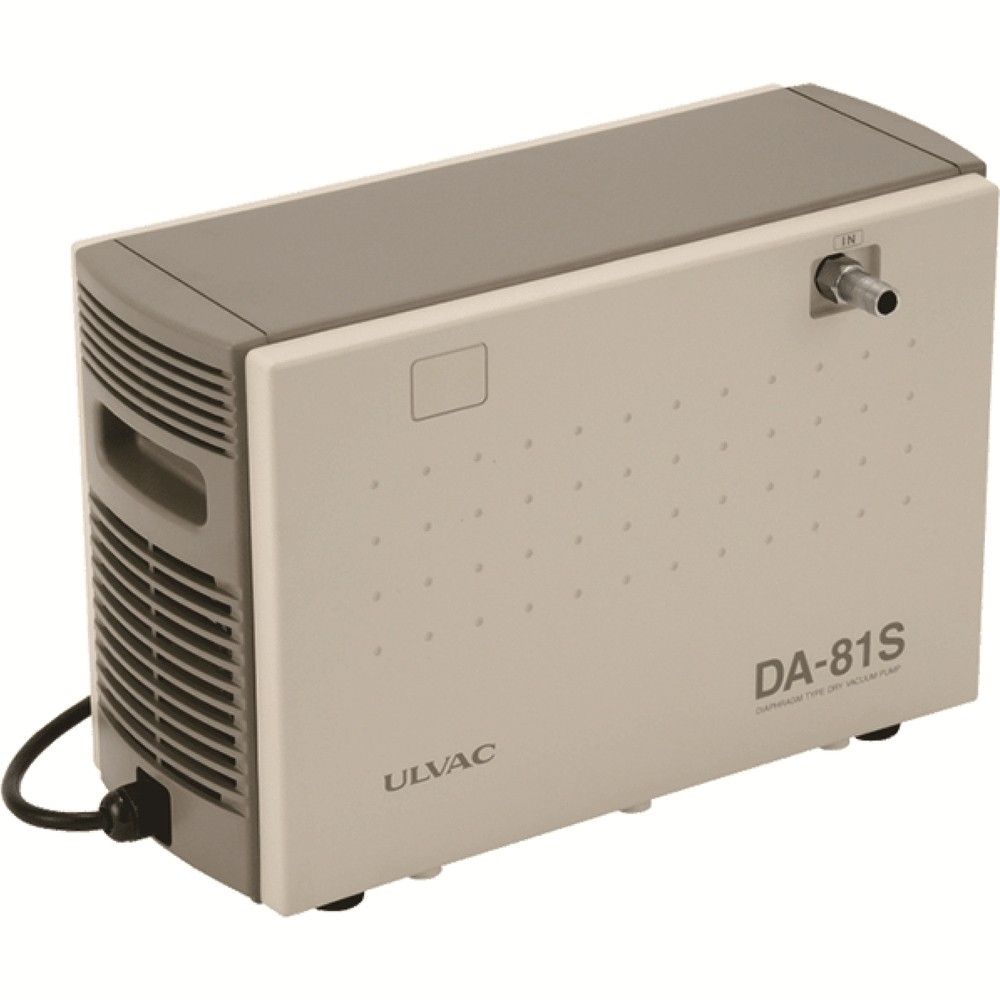 アルバック　ＤＡ&minus;８１Ｓ単相２００Ｖ　ダイアフラム型ドライ真空ポンプ　DA-81S 200V｜ものづくり本舗 店