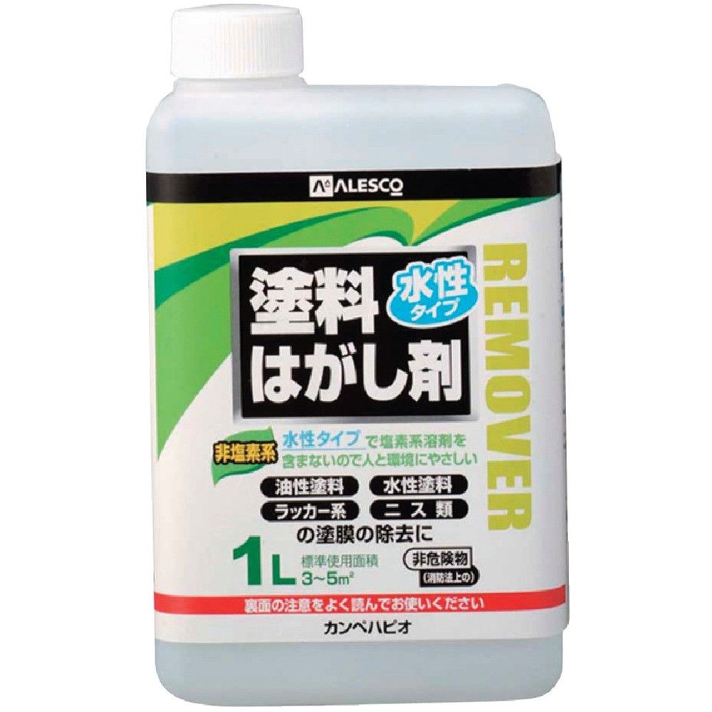 【製造会社直送T】 ＫＡＮＳＡＩ カンペ 水溶性手合いえの具はがし剤 １Ｌ 00147660201010