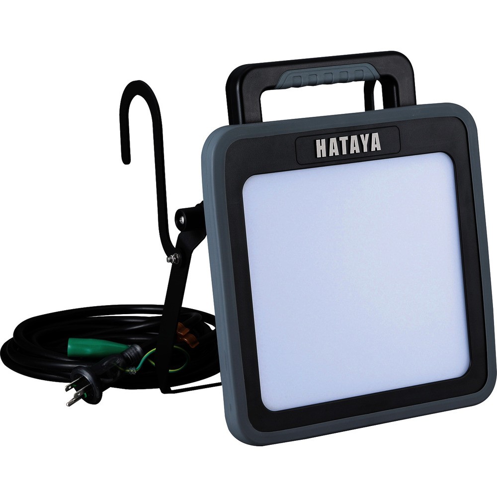 【製造会社直送T】 ハタヤ ＬＥＤともし火 ５０Ｗ ＬＥＤケイ・ともし火脱着式繋ぎ操作手順ＡＣ点灯印字機 LWA50KN