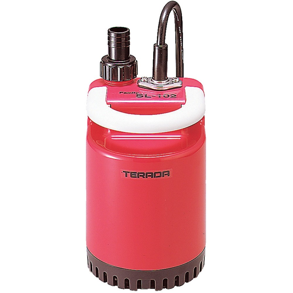 【製造会社直送T】 ＴＥＲＡＤＡ 身寄り水中揚水機 ５０／６０ＨＺ SL-102