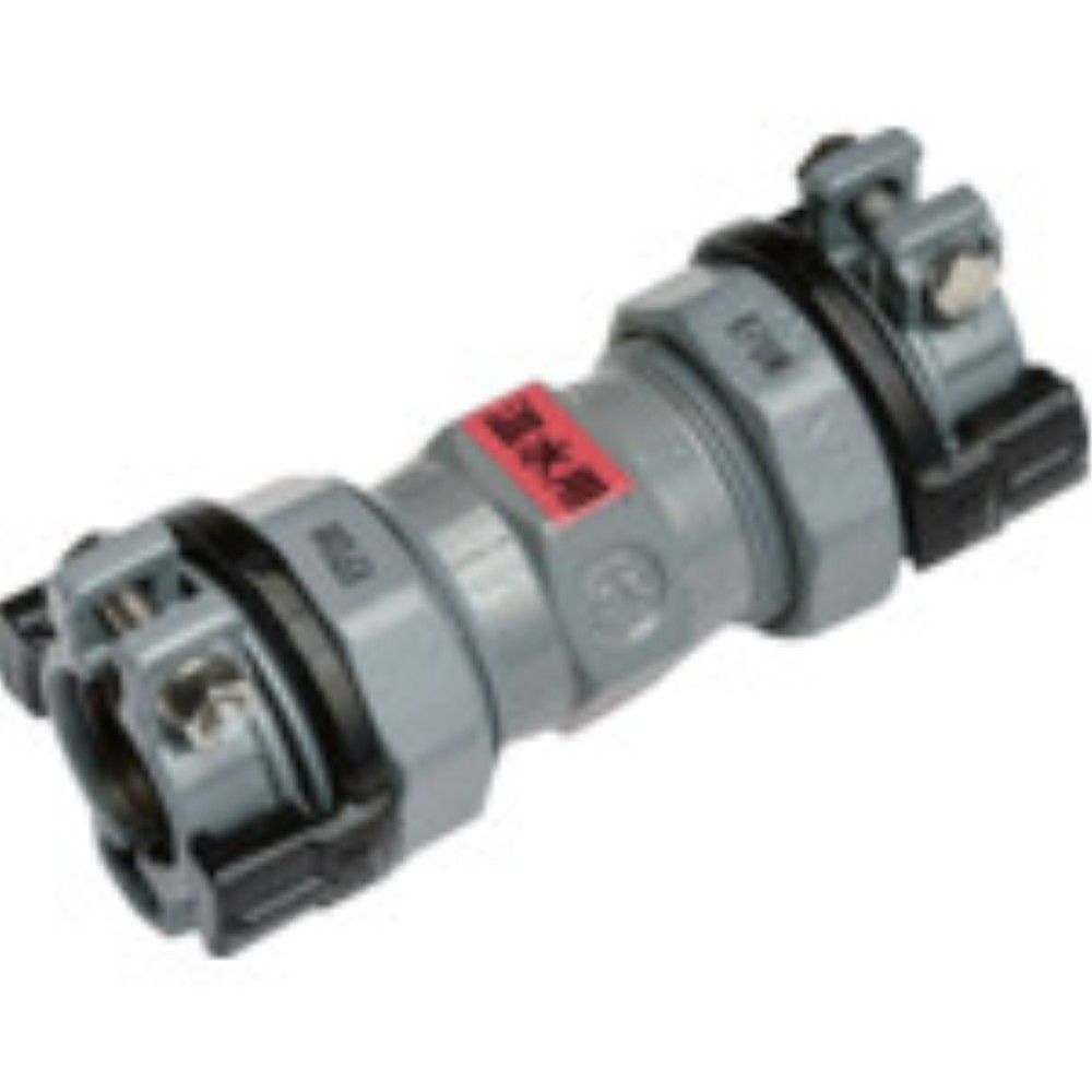 ＳＫカワニシ　ポリエチレン管用継手　ＳＫＸソケット　Ｐ５０　（温水用）　SKX-S-P50-O｜ものづくり本舗 店