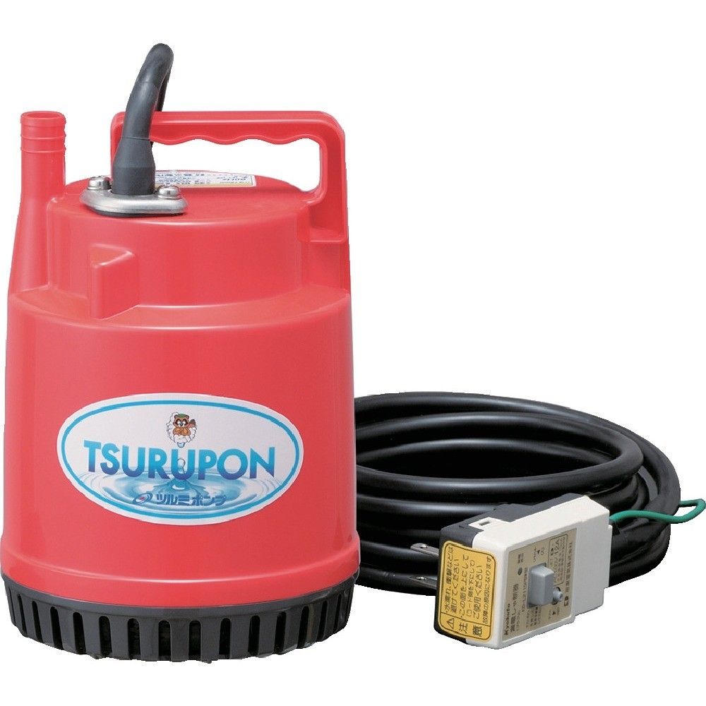 【製造会社直送T】 ツルミ 身寄り水中揚水機 ６０ＨＺ FP-5S 60HZ