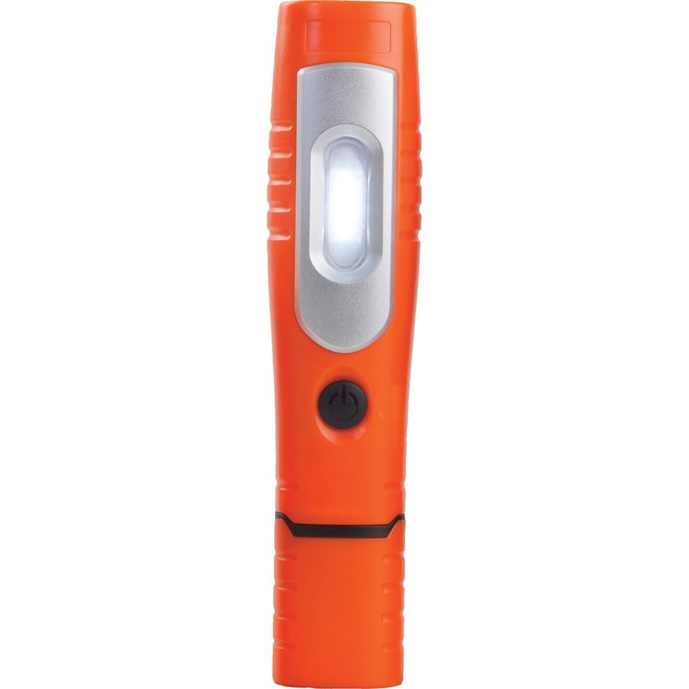 ＧＲＯＺ　充電式ＬＥＤハンドライト　３６０度回転　オレンジ　４００Ｌｍ　LED/360｜ものづくり本舗 店