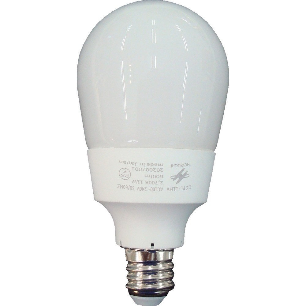 【製造会社直送T】 ＨＯＲＩＵＣＨＩ ＣＣＦＬ抗菌ともし火（白熱電球色） CCFL-11HV-O