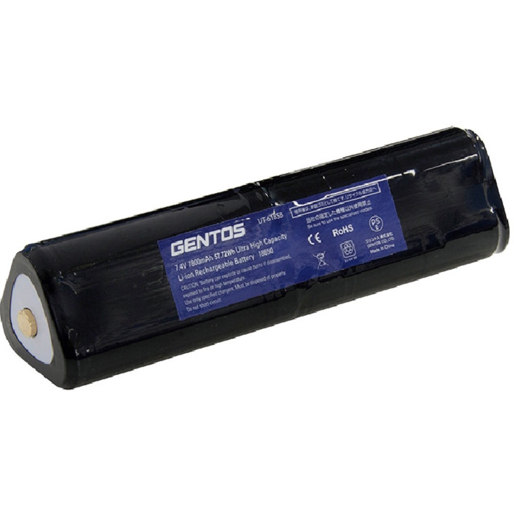 ＧＥＮＴＯＳ　ＵＴ&minus;６１８Ｒ専用充電池　UT-618SB｜ものづくり本舗 店